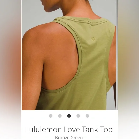 Lululemon Love Tank Top BNWT - Picture 3 of 6